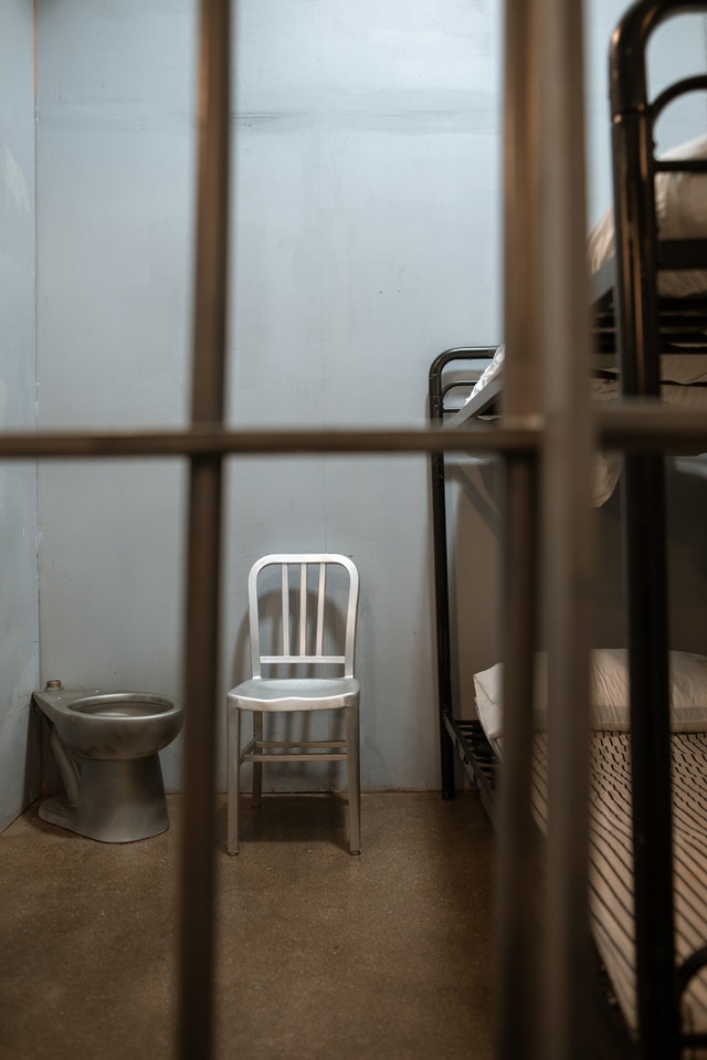 federal prison intake process image