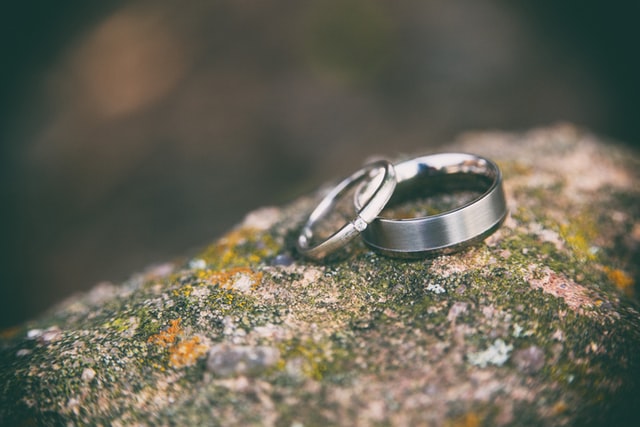 what can I bring to prison wedding band